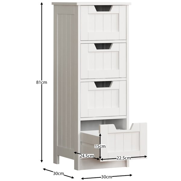 House of Hampton 30 x 81 cm Schrank Vida & Bewertungen | Wayfair.de